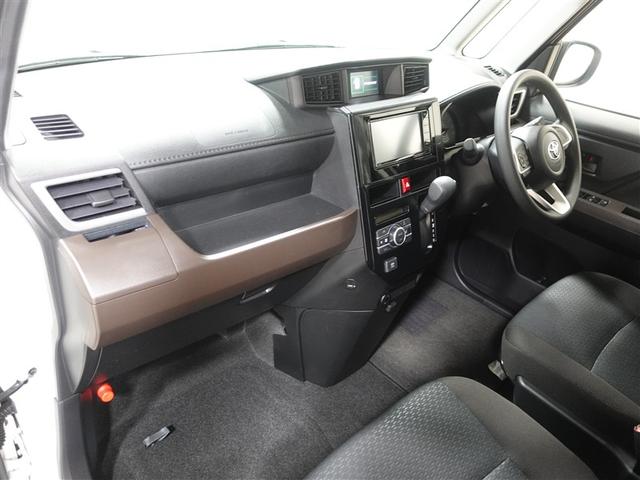 ルーミー G メモリーナビ ミュージックプレイヤー接続可 バックカメラ 衝突被害軽減システム ETC LEDヘッドランプ 記録簿 アイドリングストップ(10枚目)