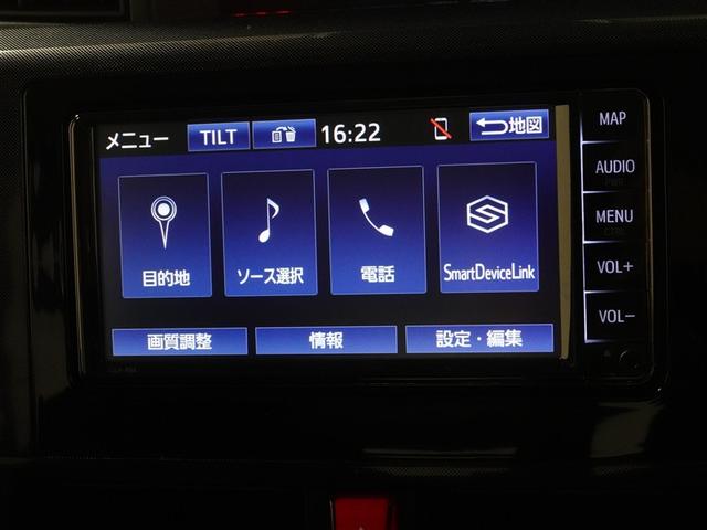 ルーミー G メモリーナビ ミュージックプレイヤー接続可 バックカメラ 衝突被害軽減システム ETC LEDヘッドランプ 記録簿 アイドリングストップ(13枚目)