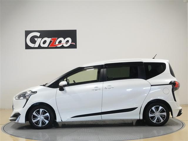 シエンタ G クエロ フルセグ メモリーナビ DVD再生 ミュージックプレイヤー接続可 バックカメラ 衝突被害軽減システム ETC 両側電動スライド LEDヘッドランプ ウオークスルー 乗車定員7人 3列シート フルエアロ(3枚目)