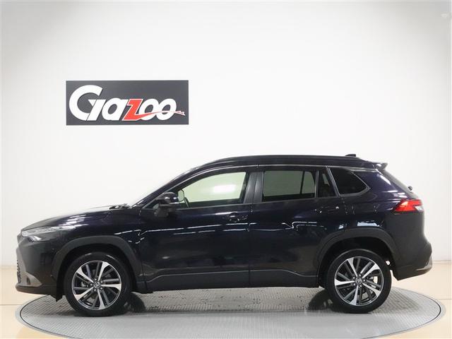 カローラクロス ハイブリッド　Ｚ　ミュージックプレイヤー接続可　バックカメラ　衝突被害軽減システム　ＥＴＣ　ドラレコ　ＬＥＤヘッドランプ　ワンオーナー　記録簿（3枚目）