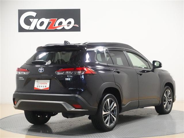 カローラクロス ハイブリッド　Ｚ　ミュージックプレイヤー接続可　バックカメラ　衝突被害軽減システム　ＥＴＣ　ドラレコ　ＬＥＤヘッドランプ　ワンオーナー　記録簿（4枚目）