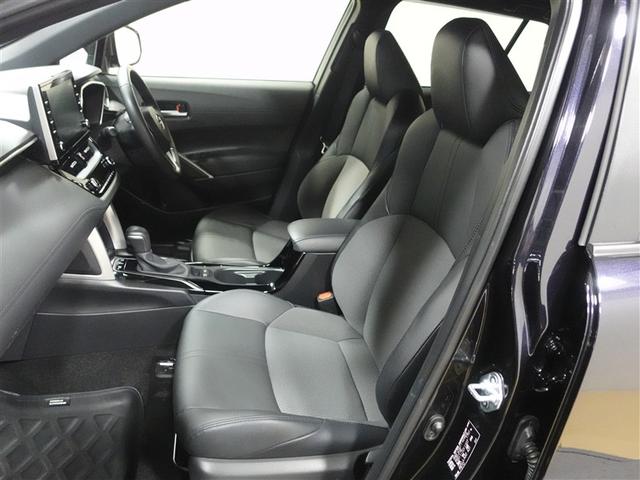 カローラクロス ハイブリッド　Ｚ　ミュージックプレイヤー接続可　バックカメラ　衝突被害軽減システム　ＥＴＣ　ドラレコ　ＬＥＤヘッドランプ　ワンオーナー　記録簿（6枚目）