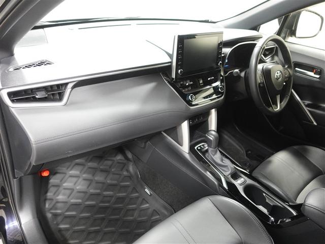 カローラクロス ハイブリッド　Ｚ　ミュージックプレイヤー接続可　バックカメラ　衝突被害軽減システム　ＥＴＣ　ドラレコ　ＬＥＤヘッドランプ　ワンオーナー　記録簿（9枚目）