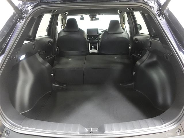 カローラクロス ハイブリッド　Ｚ　ミュージックプレイヤー接続可　バックカメラ　衝突被害軽減システム　ＥＴＣ　ドラレコ　ＬＥＤヘッドランプ　ワンオーナー　記録簿（22枚目）