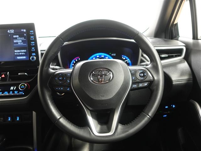 カローラクロス ハイブリッド　Ｚ　ミュージックプレイヤー接続可　バックカメラ　衝突被害軽減システム　ＥＴＣ　ドラレコ　ＬＥＤヘッドランプ　ワンオーナー　記録簿（30枚目）