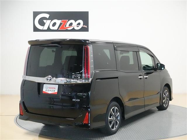 ノア Ｓｉ　ダブルバイビーＩＩ　フルセグ　メモリーナビ　ＤＶＤ再生　ミュージックプレイヤー接続可　後席モニター　バックカメラ　衝突被害軽減システム　ＥＴＣ　ドラレコ　両側電動スライド　ＬＥＤヘッドランプ　ウオークスルー　乗車定員７人（4枚目）