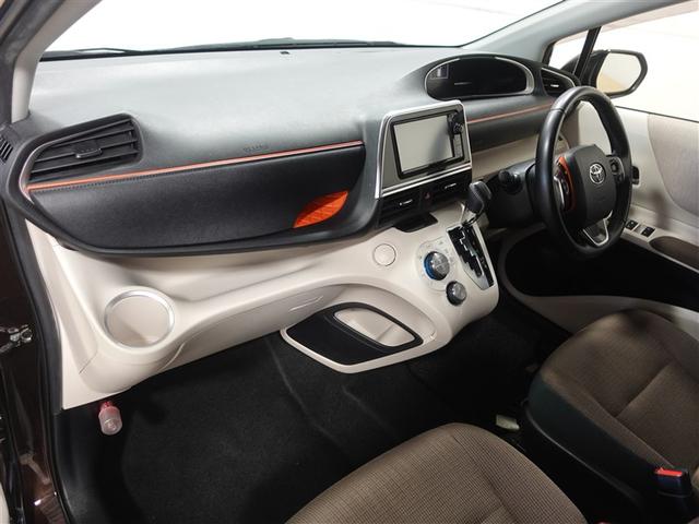 シエンタ G フルセグ メモリーナビ DVD再生 ミュージックプレイヤー接続可 バックカメラ ETC 両側電動スライド LEDヘッドランプ ウオークスルー 乗車定員7人 3列シート ワンオーナー 記録簿(10枚目)