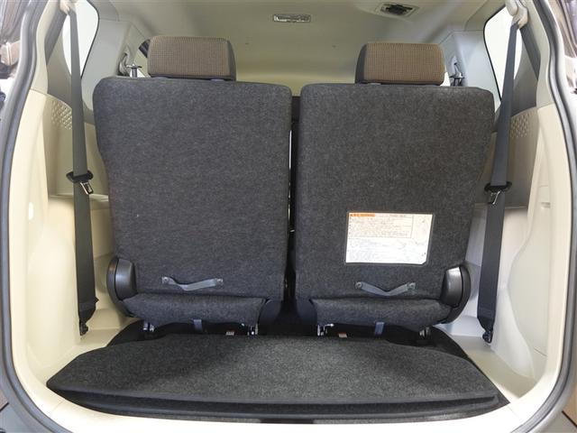 シエンタ G フルセグ メモリーナビ DVD再生 ミュージックプレイヤー接続可 バックカメラ ETC 両側電動スライド LEDヘッドランプ ウオークスルー 乗車定員7人 3列シート ワンオーナー 記録簿(21枚目)