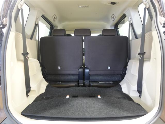 シエンタ G フルセグ メモリーナビ DVD再生 ミュージックプレイヤー接続可 バックカメラ ETC 両側電動スライド LEDヘッドランプ ウオークスルー 乗車定員7人 3列シート ワンオーナー 記録簿(22枚目)