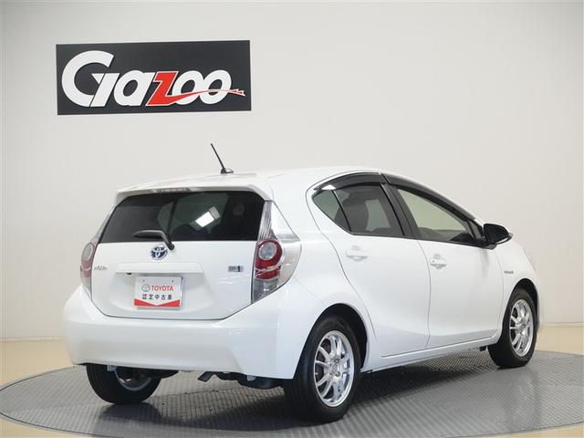 アクア Gブラックソフトレザーセレクション フルセグ メモリーナビ DVD再生 ミュージックプレイヤー接続可 バックカメラ ETC 記録簿(4枚目)