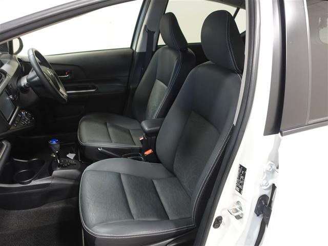 アクア Gブラックソフトレザーセレクション フルセグ メモリーナビ DVD再生 ミュージックプレイヤー接続可 バックカメラ ETC 記録簿(6枚目)