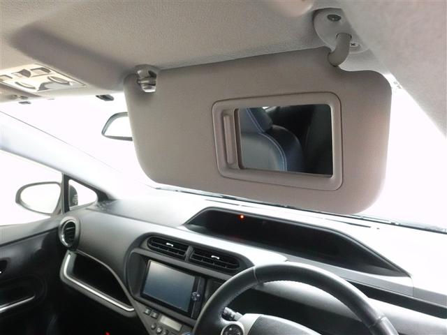 アクア Gブラックソフトレザーセレクション フルセグ メモリーナビ DVD再生 ミュージックプレイヤー接続可 バックカメラ ETC 記録簿(15枚目)