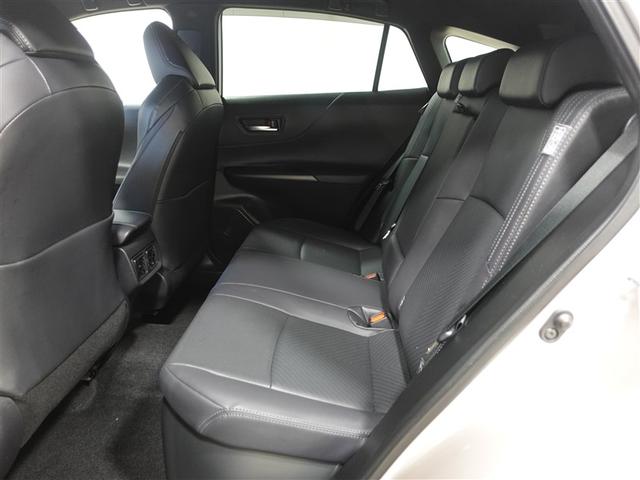 ハリアーハイブリッド Z レザーパッケージ 革シート サンルーフ フルセグ メモリーナビ ミュージックプレイヤー接続可 バックカメラ 衝突被害軽減システム ETC ドラレコ LEDヘッドランプ ワンオーナー フルエアロ 記録簿(7枚目)