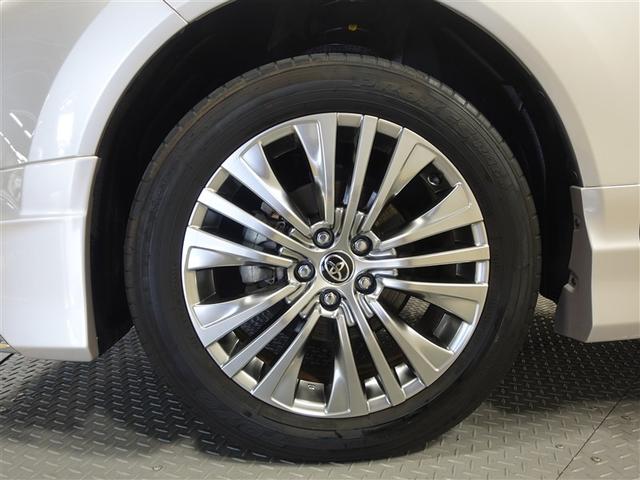 ハリアーハイブリッド Z レザーパッケージ 革シート サンルーフ フルセグ メモリーナビ ミュージックプレイヤー接続可 バックカメラ 衝突被害軽減システム ETC ドラレコ LEDヘッドランプ ワンオーナー フルエアロ 記録簿(8枚目)