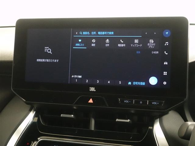 ハリアーハイブリッド Z レザーパッケージ 革シート サンルーフ フルセグ メモリーナビ ミュージックプレイヤー接続可 バックカメラ 衝突被害軽減システム ETC ドラレコ LEDヘッドランプ ワンオーナー フルエアロ 記録簿(11枚目)
