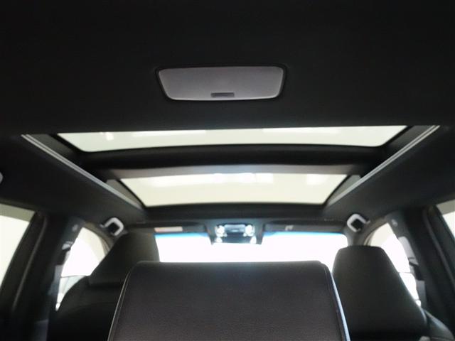 ハリアーハイブリッド Z レザーパッケージ 革シート サンルーフ フルセグ メモリーナビ ミュージックプレイヤー接続可 バックカメラ 衝突被害軽減システム ETC ドラレコ LEDヘッドランプ ワンオーナー フルエアロ 記録簿(15枚目)