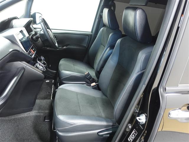 ノア ハイブリッドＳｉ　ダブルバイビーＩＩＩ　フルセグ　メモリーナビ　ＤＶＤ再生　ミュージックプレイヤー接続可　後席モニター　バックカメラ　衝突被害軽減システム　ＥＴＣ　ドラレコ　両側電動スライド　ＬＥＤヘッドランプ　乗車定員７人　３列シート（6枚目）