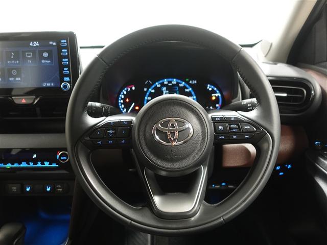 ヤリスクロス Ｚ　フルセグ　メモリーナビ　ＤＶＤ再生　ミュージックプレイヤー接続可　バックカメラ　衝突被害軽減システム　ＥＴＣ　ドラレコ　ＬＥＤヘッドランプ　ワンオーナー　記録簿（30枚目）