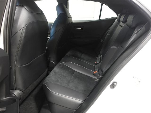 カローラスポーツ ハイブリッドＧ　Ｚ　メモリーナビ　ミュージックプレイヤー接続可　バックカメラ　衝突被害軽減システム　ＥＴＣ　ＬＥＤヘッドランプ　ワンオーナー　フルエアロ　記録簿（7枚目）