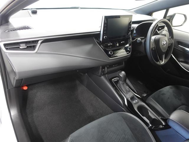 カローラスポーツ ハイブリッドＧ　Ｚ　メモリーナビ　ミュージックプレイヤー接続可　バックカメラ　衝突被害軽減システム　ＥＴＣ　ＬＥＤヘッドランプ　ワンオーナー　フルエアロ　記録簿（9枚目）