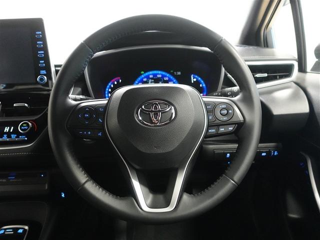 カローラスポーツ ハイブリッドＧ　Ｚ　メモリーナビ　ミュージックプレイヤー接続可　バックカメラ　衝突被害軽減システム　ＥＴＣ　ＬＥＤヘッドランプ　ワンオーナー　フルエアロ　記録簿（30枚目）