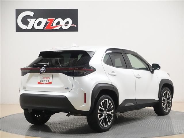 ヤリスクロス ハイブリッドZ メモリーナビ DVD再生 ミュージックプレイヤー接続可 バックカメラ 衝突被害軽減システム ETC LEDヘッドランプ ワンオーナー 記録簿(4枚目)