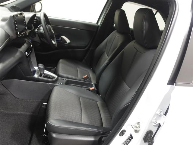 ヤリスクロス ハイブリッドZ メモリーナビ DVD再生 ミュージックプレイヤー接続可 バックカメラ 衝突被害軽減システム ETC LEDヘッドランプ ワンオーナー 記録簿(6枚目)