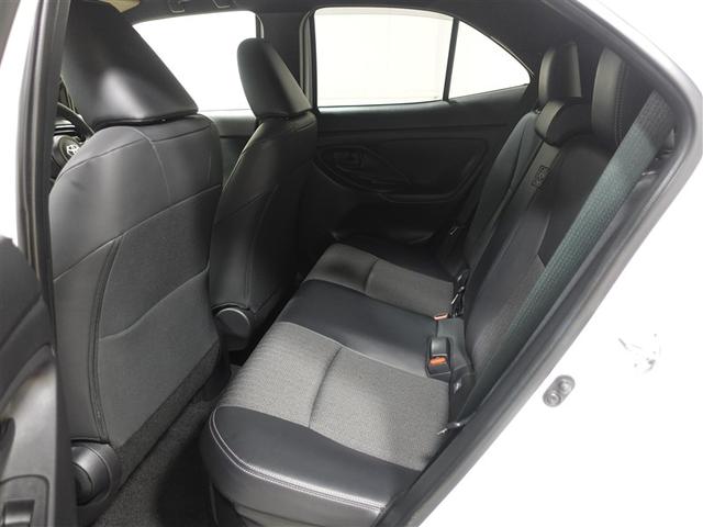 ヤリスクロス ハイブリッドZ メモリーナビ DVD再生 ミュージックプレイヤー接続可 バックカメラ 衝突被害軽減システム ETC LEDヘッドランプ ワンオーナー 記録簿(7枚目)