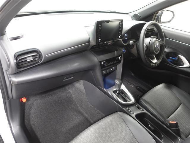 ヤリスクロス ハイブリッドZ メモリーナビ DVD再生 ミュージックプレイヤー接続可 バックカメラ 衝突被害軽減システム ETC LEDヘッドランプ ワンオーナー 記録簿(9枚目)