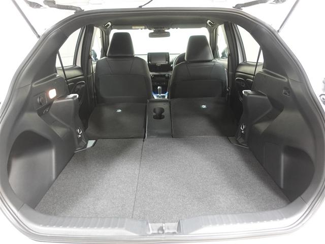 ヤリスクロス ハイブリッドZ メモリーナビ DVD再生 ミュージックプレイヤー接続可 バックカメラ 衝突被害軽減システム ETC LEDヘッドランプ ワンオーナー 記録簿(22枚目)