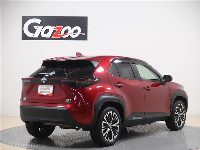 ヤリスクロス ハイブリッドZ 4WD フルセグ メモリーナビ ミュージックプレイヤー接続可 バックカメラ 衝突被害軽減システム ETC ドラレコ LEDヘッドランプ ワンオーナー 記録簿(4枚目)