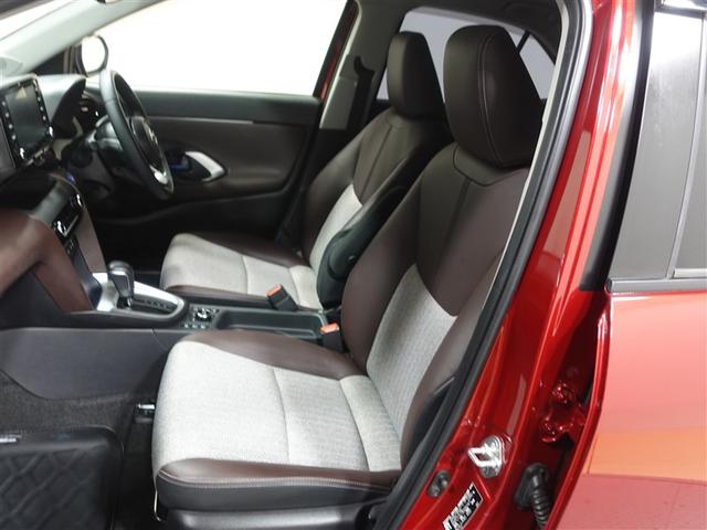 ヤリスクロス ハイブリッドZ 4WD フルセグ メモリーナビ ミュージックプレイヤー接続可 バックカメラ 衝突被害軽減システム ETC ドラレコ LEDヘッドランプ ワンオーナー 記録簿(6枚目)