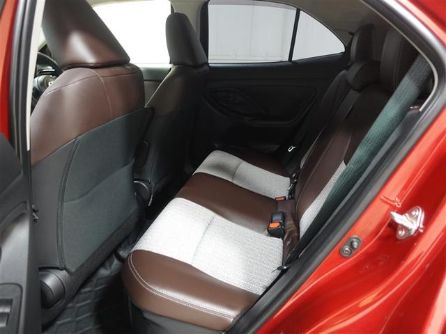 ヤリスクロス ハイブリッドZ 4WD フルセグ メモリーナビ ミュージックプレイヤー接続可 バックカメラ 衝突被害軽減システム ETC ドラレコ LEDヘッドランプ ワンオーナー 記録簿(7枚目)