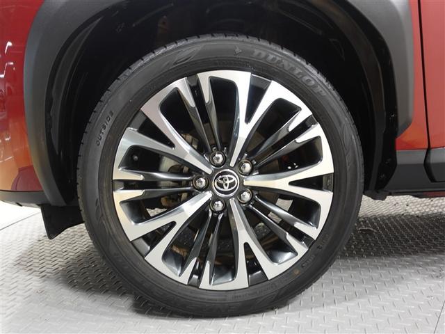 ヤリスクロス ハイブリッドZ 4WD フルセグ メモリーナビ ミュージックプレイヤー接続可 バックカメラ 衝突被害軽減システム ETC ドラレコ LEDヘッドランプ ワンオーナー 記録簿(8枚目)