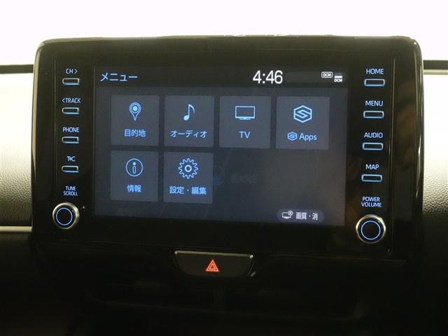 ヤリスクロス ハイブリッドZ 4WD フルセグ メモリーナビ ミュージックプレイヤー接続可 バックカメラ 衝突被害軽減システム ETC ドラレコ LEDヘッドランプ ワンオーナー 記録簿(11枚目)