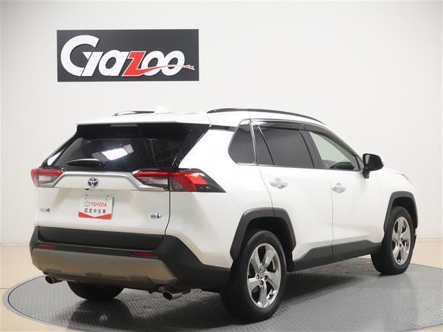 RAV4 ハイブリッドG サンルーフ 4WD フルセグ メモリーナビ DVD再生 ミュージックプレイヤー接続可 バックカメラ 衝突被害軽減システム ETC ドラレコ LEDヘッドランプ ワンオーナー 記録簿(4枚目)