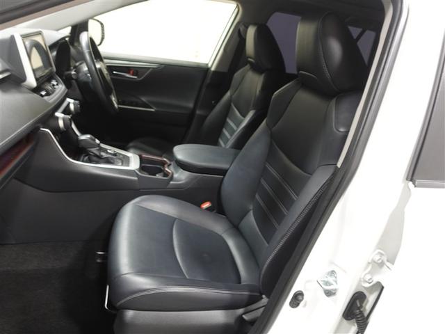 RAV4 ハイブリッドG サンルーフ 4WD フルセグ メモリーナビ DVD再生 ミュージックプレイヤー接続可 バックカメラ 衝突被害軽減システム ETC ドラレコ LEDヘッドランプ ワンオーナー 記録簿(6枚目)