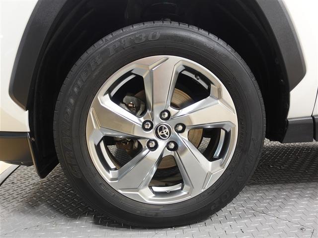 RAV4 ハイブリッドG サンルーフ 4WD フルセグ メモリーナビ DVD再生 ミュージックプレイヤー接続可 バックカメラ 衝突被害軽減システム ETC ドラレコ LEDヘッドランプ ワンオーナー 記録簿(8枚目)