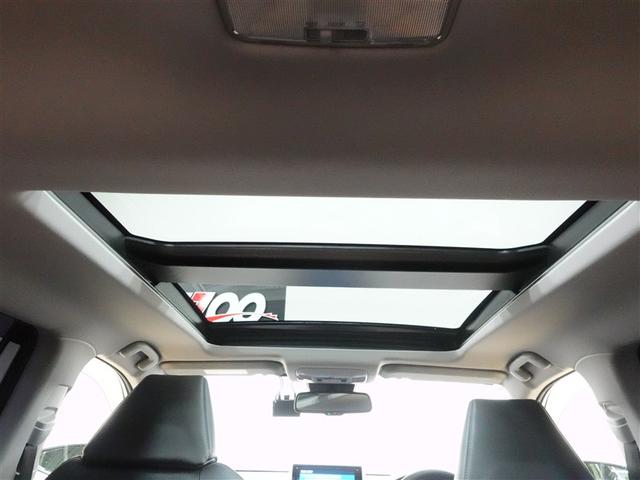 RAV4 ハイブリッドG サンルーフ 4WD フルセグ メモリーナビ DVD再生 ミュージックプレイヤー接続可 バックカメラ 衝突被害軽減システム ETC ドラレコ LEDヘッドランプ ワンオーナー 記録簿(16枚目)