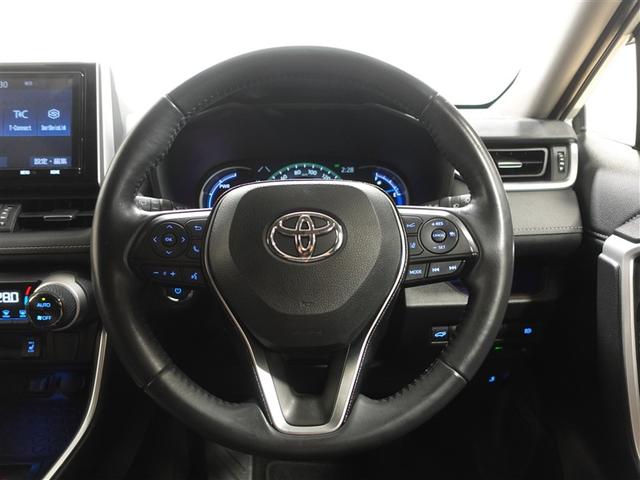 RAV4 ハイブリッドG サンルーフ 4WD フルセグ メモリーナビ DVD再生 ミュージックプレイヤー接続可 バックカメラ 衝突被害軽減システム ETC ドラレコ LEDヘッドランプ ワンオーナー 記録簿(30枚目)