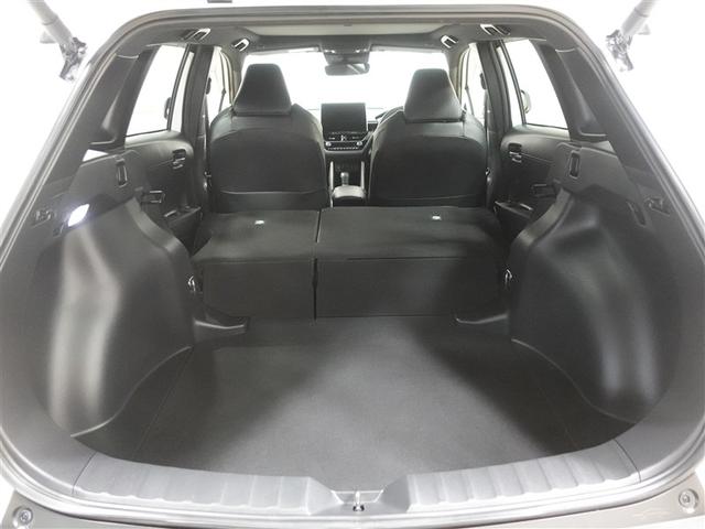 カローラクロス ハイブリッド Z サンルーフ フルセグ メモリーナビ ミュージックプレイヤー接続可 バックカメラ 衝突被害軽減システム ETC ドラレコ LEDヘッドランプ ワンオーナー フルエアロ 記録簿(22枚目)