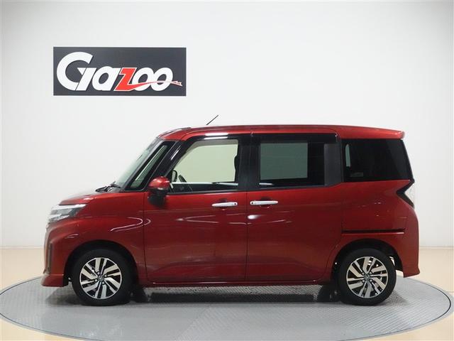 ルーミー カスタムG フルセグ ミュージックプレイヤー接続可 バックカメラ 衝突被害軽減システム ETC ドラレコ 両側電動スライド LEDヘッドランプ ウオークスルー ワンオーナー 記録簿 アイドリングストップ(3枚目)