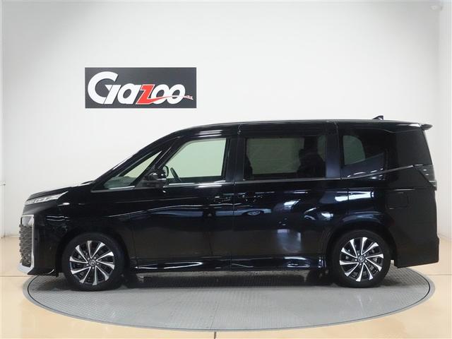 ヴォクシー Ｓ－Ｚ　フルセグ　メモリーナビ　ＤＶＤ再生　ミュージックプレイヤー接続可　後席モニター　バックカメラ　衝突被害軽減システム　ＥＴＣ　ドラレコ　両側電動スライド　ＬＥＤヘッドランプ　乗車定員７人　３列シート（3枚目）