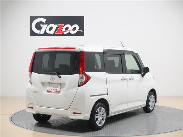 ルーミー Ｇ　フルセグ　ミュージックプレイヤー接続可　バックカメラ　衝突被害軽減システム　ＥＴＣ　ドラレコ　両側電動スライド　ＬＥＤヘッドランプ　ワンオーナー　記録簿　アイドリングストップ（4枚目）