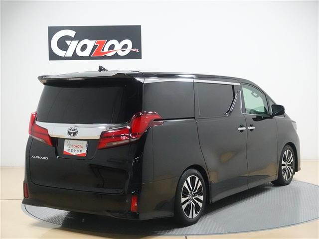 アルファード ２．５Ｓ　Ｃパッケージ　サンルーフ　フルセグ　メモリーナビ　ＤＶＤ再生　ミュージックプレイヤー接続可　後席モニター　バックカメラ　衝突被害軽減システム　ＥＴＣ　両側電動スライド　ＬＥＤヘッドランプ　乗車定員７人　３列シート（4枚目）