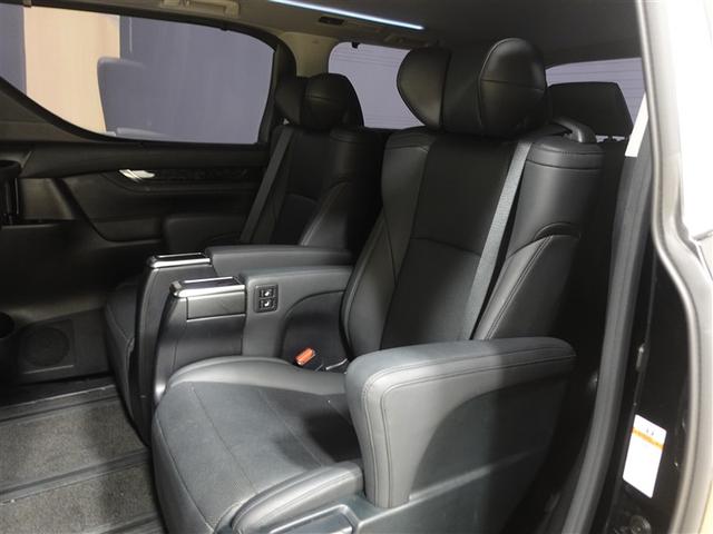 アルファード ２．５Ｓ　Ｃパッケージ　サンルーフ　フルセグ　メモリーナビ　ＤＶＤ再生　ミュージックプレイヤー接続可　後席モニター　バックカメラ　衝突被害軽減システム　ＥＴＣ　両側電動スライド　ＬＥＤヘッドランプ　乗車定員７人　３列シート（7枚目）