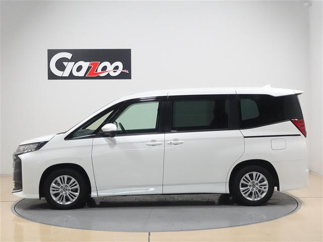 ノア ハイブリッドＳ－Ｇ　フルセグ　メモリーナビ　ＤＶＤ再生　ミュージックプレイヤー接続可　後席モニター　バックカメラ　衝突被害軽減システム　ＥＴＣ　両側電動スライド　ＬＥＤヘッドランプ　乗車定員７人　３列シート　ワンオーナー（3枚目）