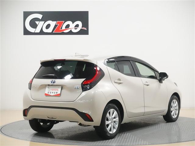 アクア Ｚ　フルセグ　メモリーナビ　ミュージックプレイヤー接続可　バックカメラ　衝突被害軽減システム　ＥＴＣ　ドラレコ　ＬＥＤヘッドランプ　ワンオーナー　記録簿（4枚目）