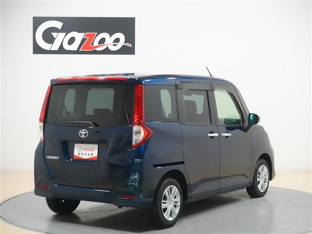 ルーミー Ｇ　フルセグ　ミュージックプレイヤー接続可　バックカメラ　衝突被害軽減システム　ＥＴＣ　ドラレコ　両側電動スライド　ＬＥＤヘッドランプ　ウオークスルー　ワンオーナー　記録簿　アイドリングストップ（4枚目）