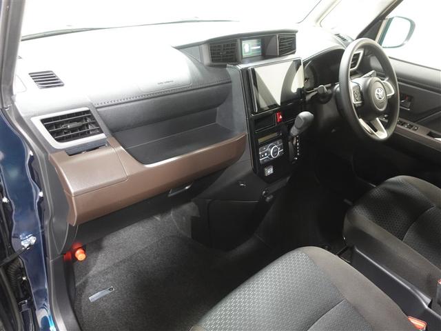 ルーミー Ｇ　フルセグ　ミュージックプレイヤー接続可　バックカメラ　衝突被害軽減システム　ＥＴＣ　ドラレコ　両側電動スライド　ＬＥＤヘッドランプ　ウオークスルー　ワンオーナー　記録簿　アイドリングストップ（10枚目）